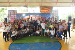 EMPOWERING COMMUNITIES ONE MERALCO FOUNDATION ENERGIZES HOMES IN DOÑA REMEDIOS TRINIDAD, BULACAN